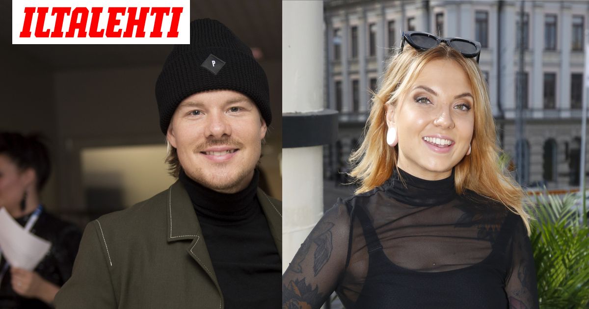 Villegalle Ja Veronica Verho Yhteiskuva Seurusteluhuhut Vellovat