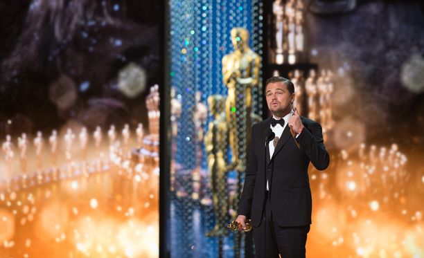 Leonardo DiCaprio voitti Oscarin roolistaan The Revenant -elokuvassa.