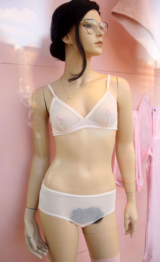 Karvaton vagina