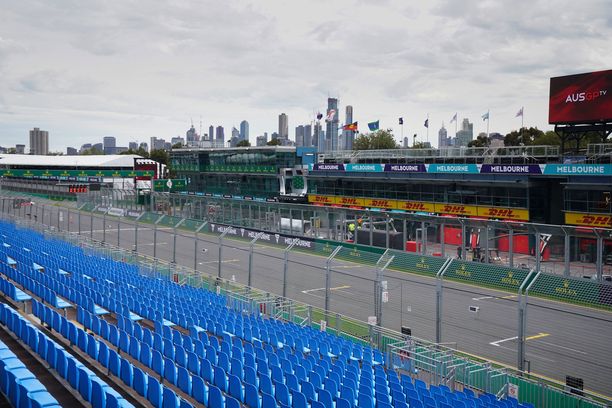 F1-kausi ei päässyt alkamaan viime viikonloppuna Australiassa. 