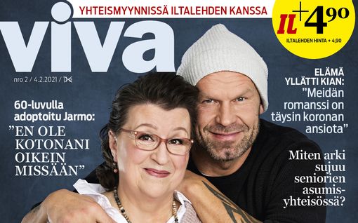 Uusin Viva-lehti nyt myynnissä Iltalehden kanssa - Jere Karalahden ja äidin harvinainen yhteis­haastattelu!
