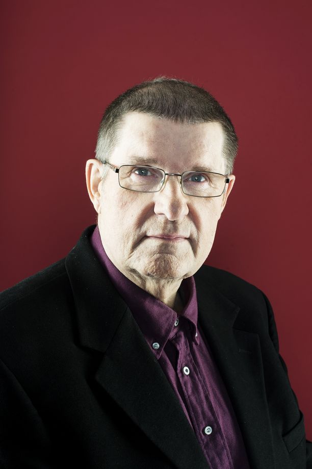 Matti Siitonen eli 78-vuotiaaksi. Kuva vuodelta 2015.