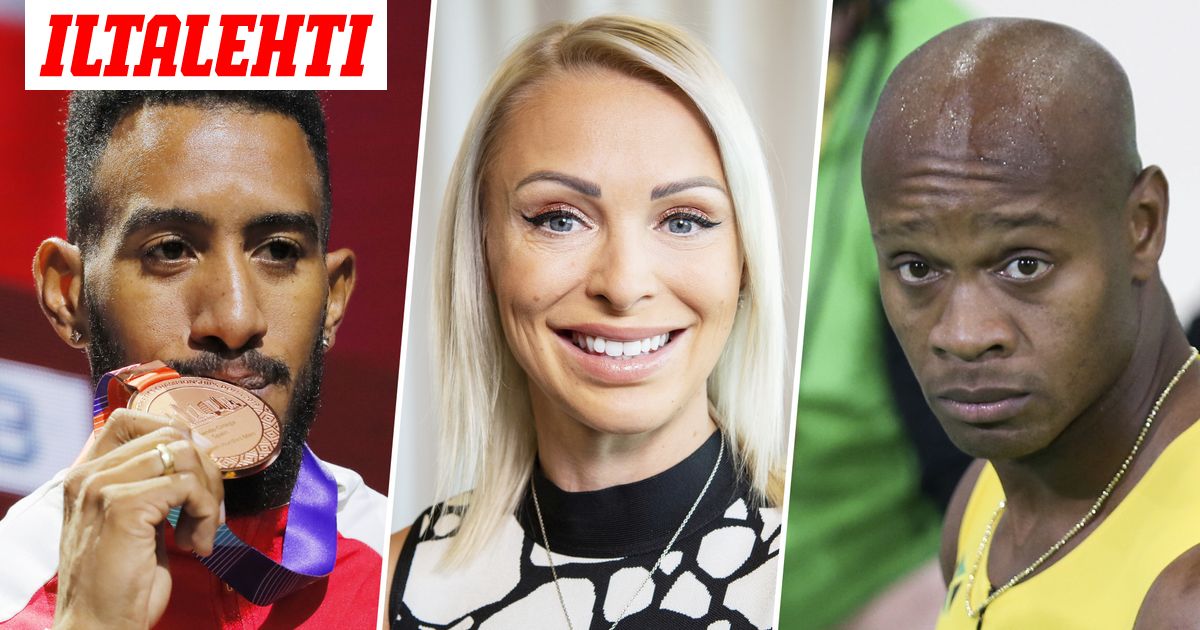 Annimari Korte Asafa Powell Halusi Naimisiin Orlando Ortega Mustasukkainen