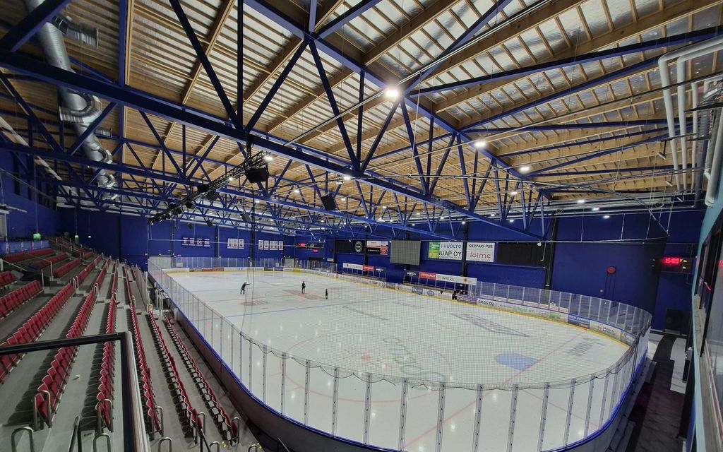 Täälläkö pelataan SM-liigakiekkoa? Imatran jäähallista uutta tietoa