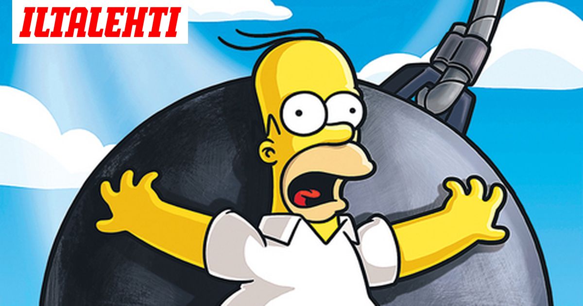Simpsonit valloittavat valkokankaan
