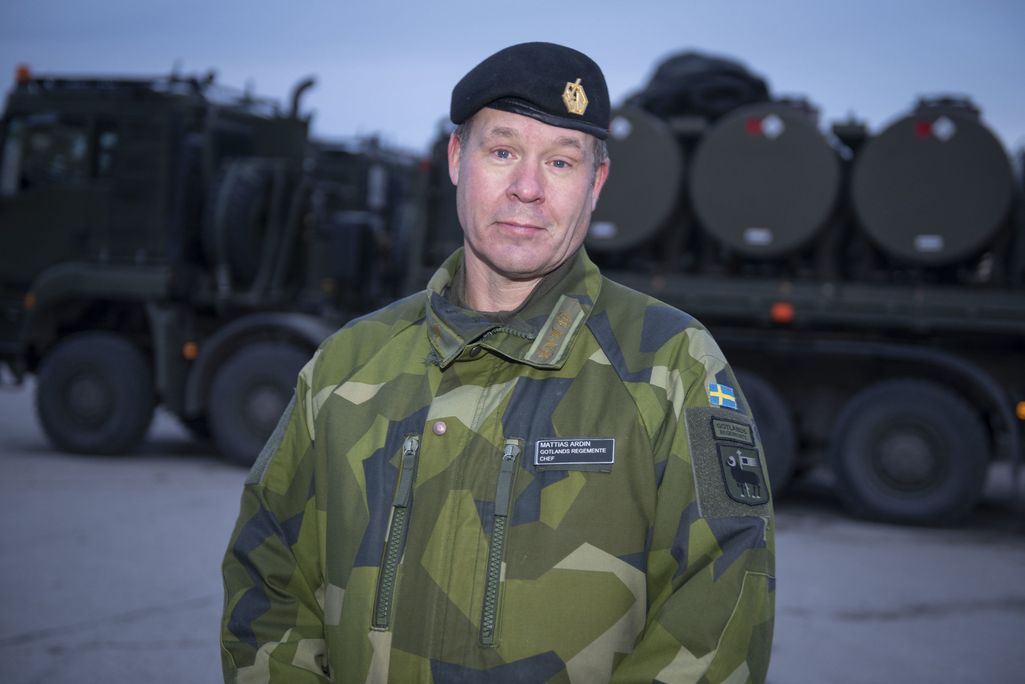 IL Gotlannissa: Saaren korkein sotilasjohtaja ei ehdi ajatella Natoa – 