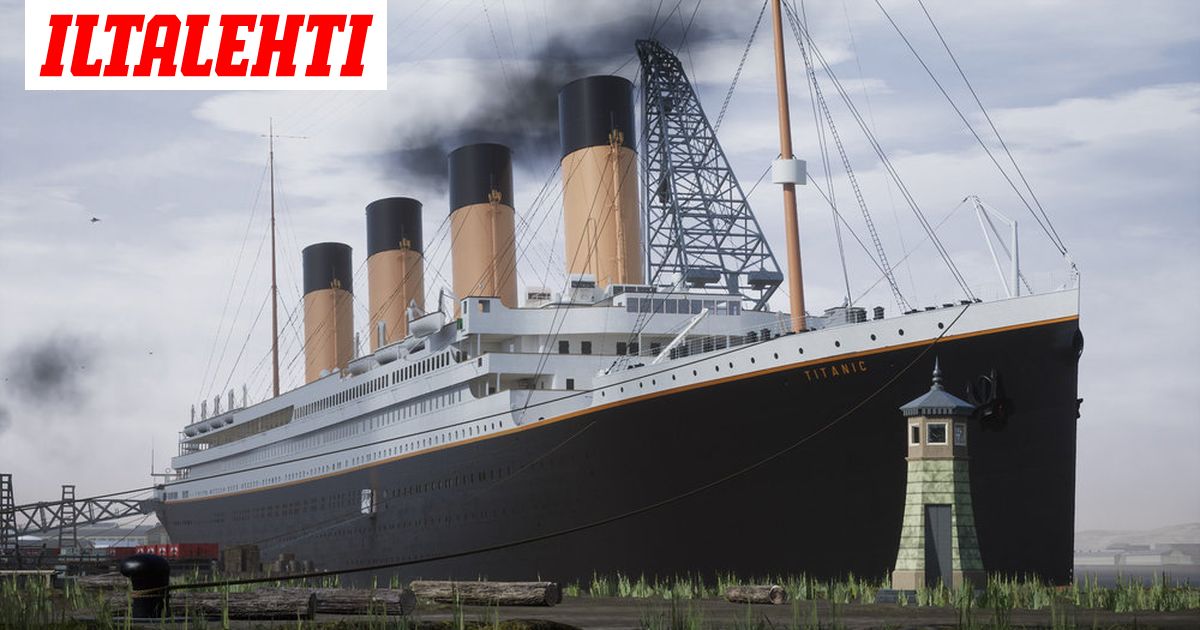 Tämä peli näyttää, miltä Titanic näytti sisältä