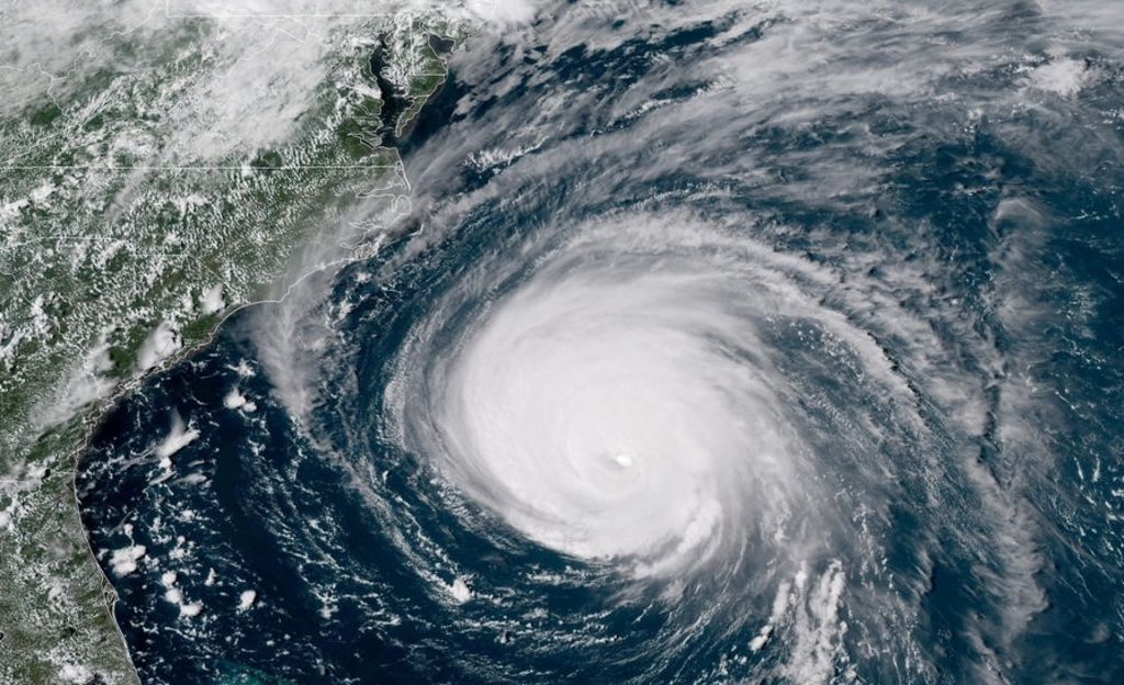 Hurrikaani Florence voi katkoa sähköt jopa 3 miljoonalta asiakkaalta