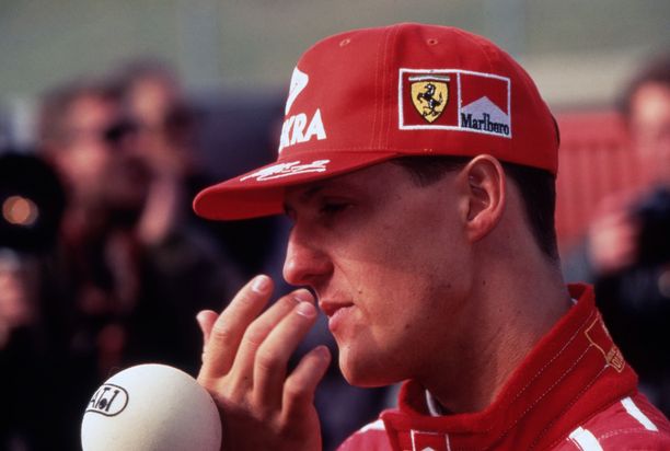 Michael Schumacher hallitsi F1-sarjaa urallaan. 