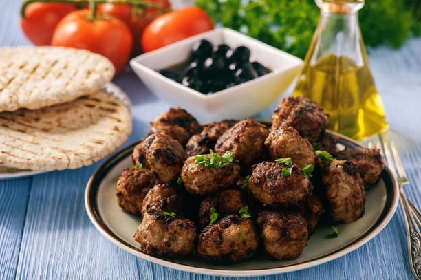 Kreikkalaiset lihapullat – helppo resepti, jolla onnistut varmasti
