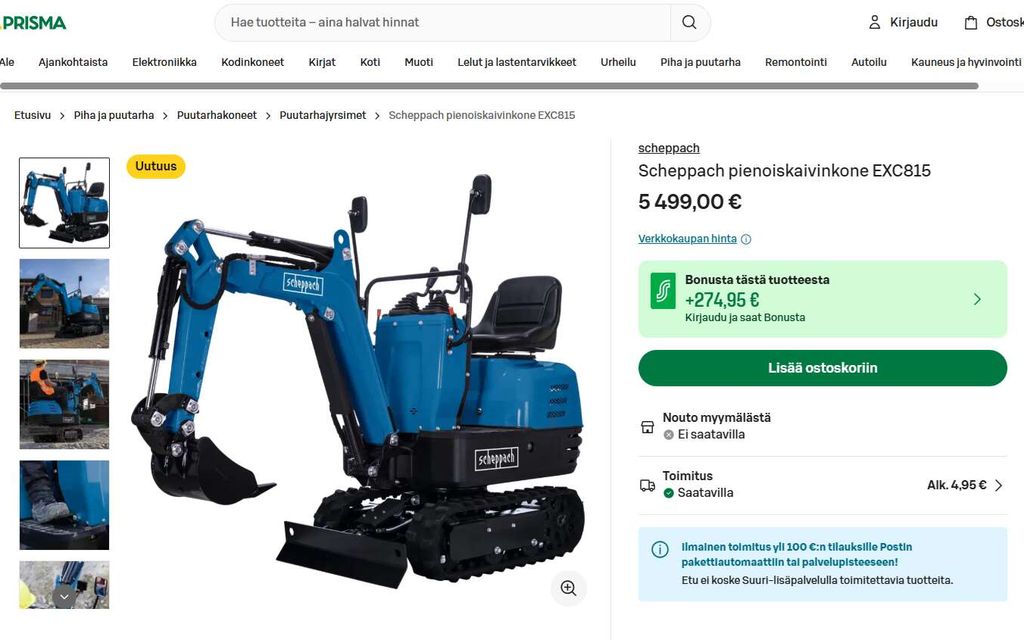 Prisman tuotetta luultiin pilaksi – Nousi hitiksi