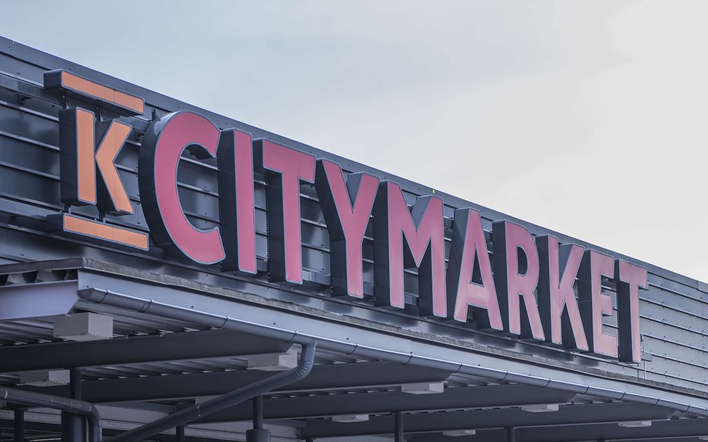 Puukotus K-citymarketilla