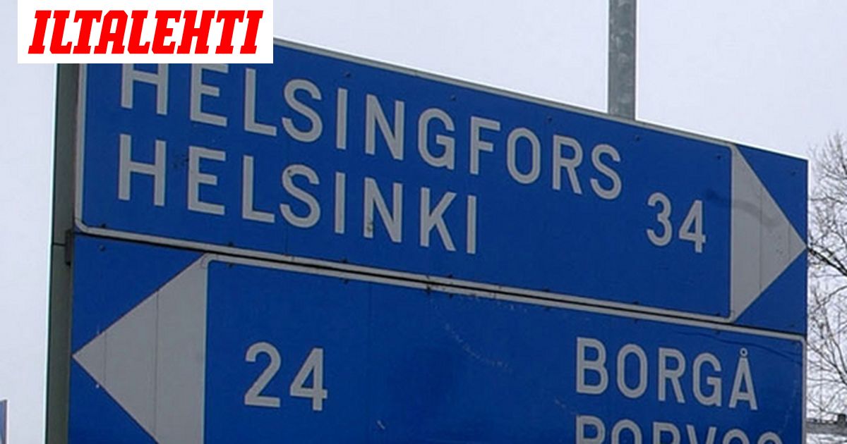 lehti-helsinki-kyltti-varastettiin-sipoon-rajalta
