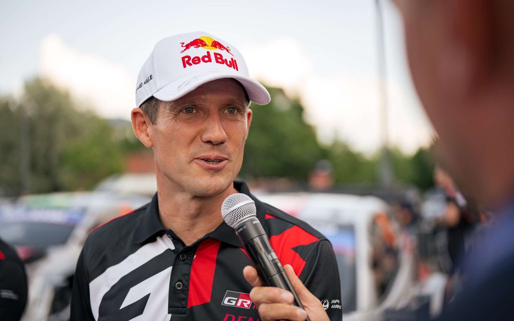 Julkeaa tekstiä – Sébastien Ogier lähetti viestin Kalle Rovanperälle