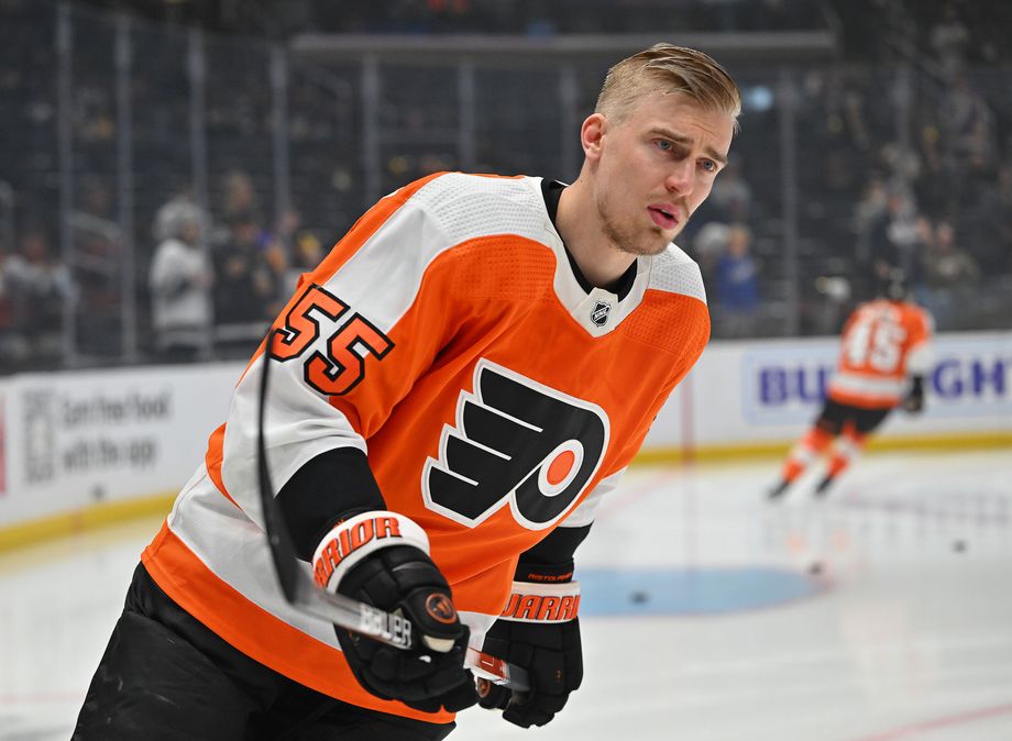 Flyers Provide Injury Update On Rasmus Ristolainen