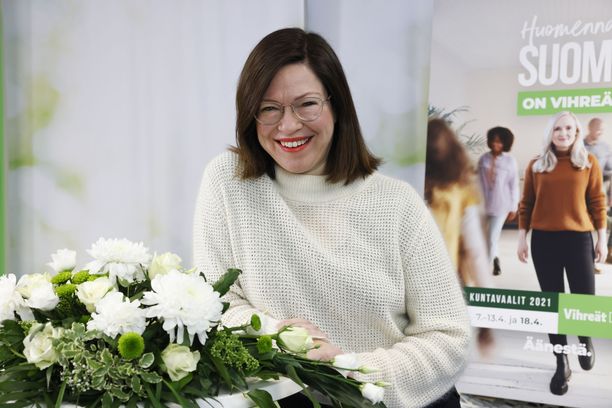 Anni Sinnemäki on Kantarin tutkimuksessa helsinkiläisten mielestä kyvykkäin pormestariehdokas.