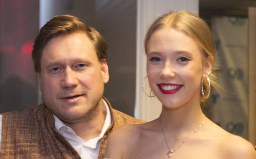 Samuli Edelmannin Venla-tyttären yhdennäköisyys kuuluisan näytteli­jättären kanssa hämmentää – Katso kuvat