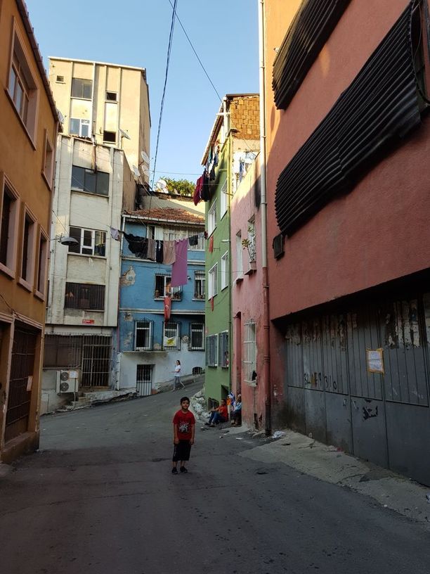 Tarlabasin alue on yksi Istanbulin köyhimmistä.
