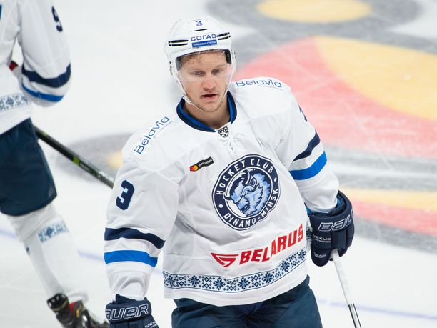 Teemu Pulkkinen edusti viime kaudella KHL:n Dinamo Minskiä.