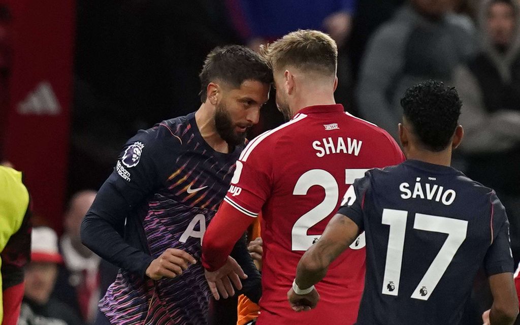 Pusku päähän ja punainen – Manchester United pettyi
