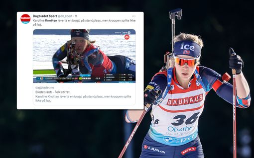Verta vuotava norjalais­urheilija taisteli kisan maaliin: ”Ällöttävää”