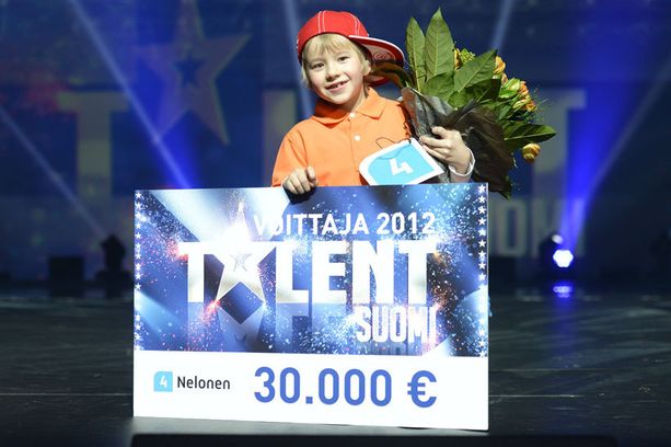 Hän on Talent Suomi -voittaja! - katso kuvat finaalihuumasta