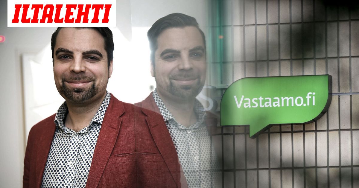 Tällainen on Vastaamon toimitusjohtaja Ville Tapio