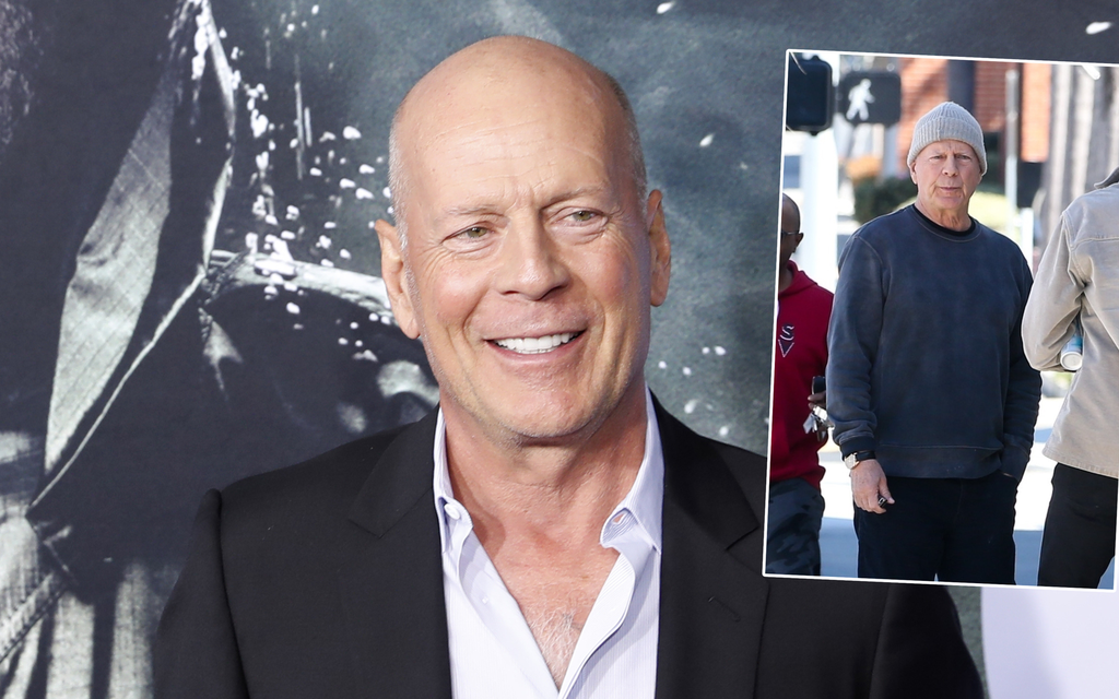Dementiaa sairastava Bruce Willis kuvattiin ensimmäistä kertaa diagnoosinsa julkistamisen jälkeen