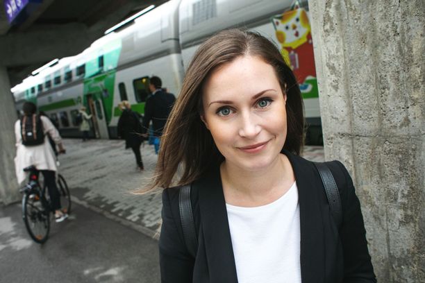 Sanna Marin on SDP:n sairauslomalla olevan puheenjohtaja Antti Rinteen ensisijainen sairauslomatuuraaja.