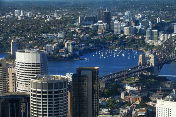 Sydney on Australian suurin kaupunki.