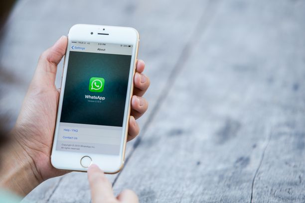 Whatsapp on yksi maailman suosituimpia mobiilisovelluksia.