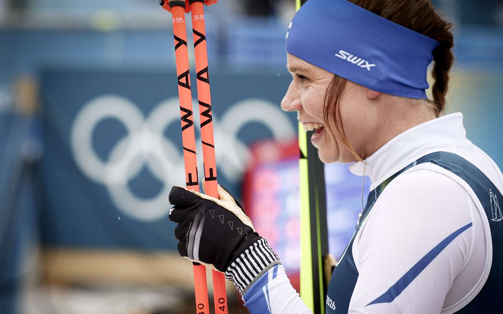 Jasmi Joensuu ja Markus Granlund: Harvinainen yhteiskuva julki