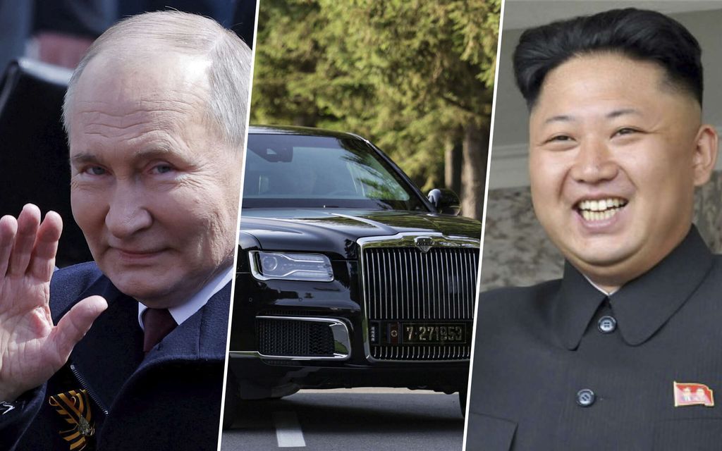 Tällaisen auton Putin lahjoitti Pohjois-Korean diktaattorille — Edellisestä auto­lahjoituksesta vain muutama kuukausi