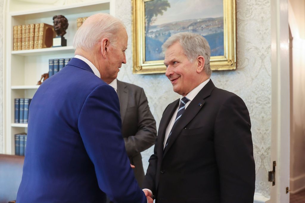 Niinistö tapaa Bidenin – IL seuraa tapaamista