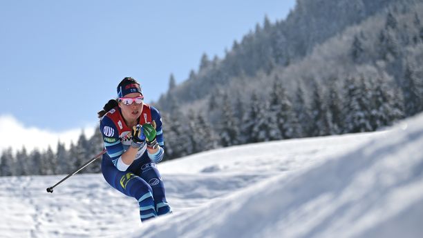 Krista Pärmäkoski oli neljäs kauden 2021–22 Tour de Skillä.