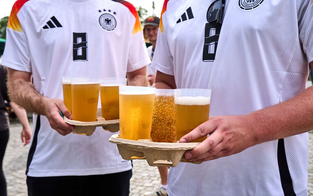 Kaljan menekki tippui Saksassa EM-kisoista huolimatta