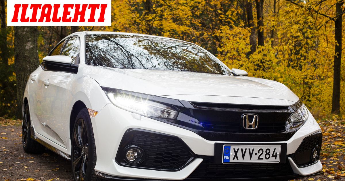 Honda civic 6d