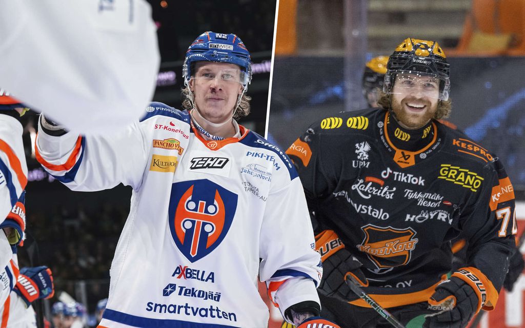 Tässä on SM-liigan finaalien otteluohjelma