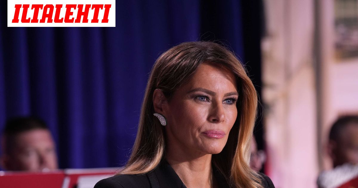 Melania Trumpin järkytys tallentui videolle