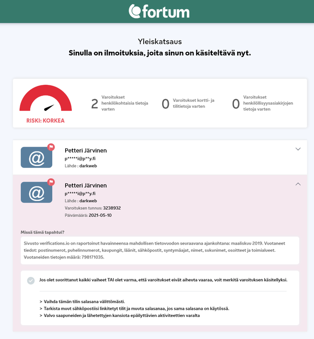 Tällainen on Fortumin kauppaama tietoturvapalvelu