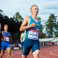 100 metrin uusi Suomen ennätys lähenee! Samuli Samuelsson pinkoi huippuajan  Jyväskylässä