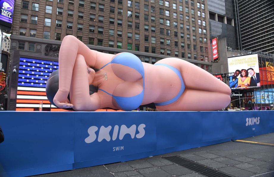 Kim Kardashianning tukli mushuki