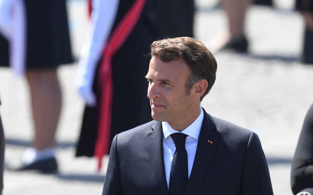 Ranskan presidentti puhui Venäjän turvatakuista, moni maa protestoi – BNS:n mukaan myös Suomi