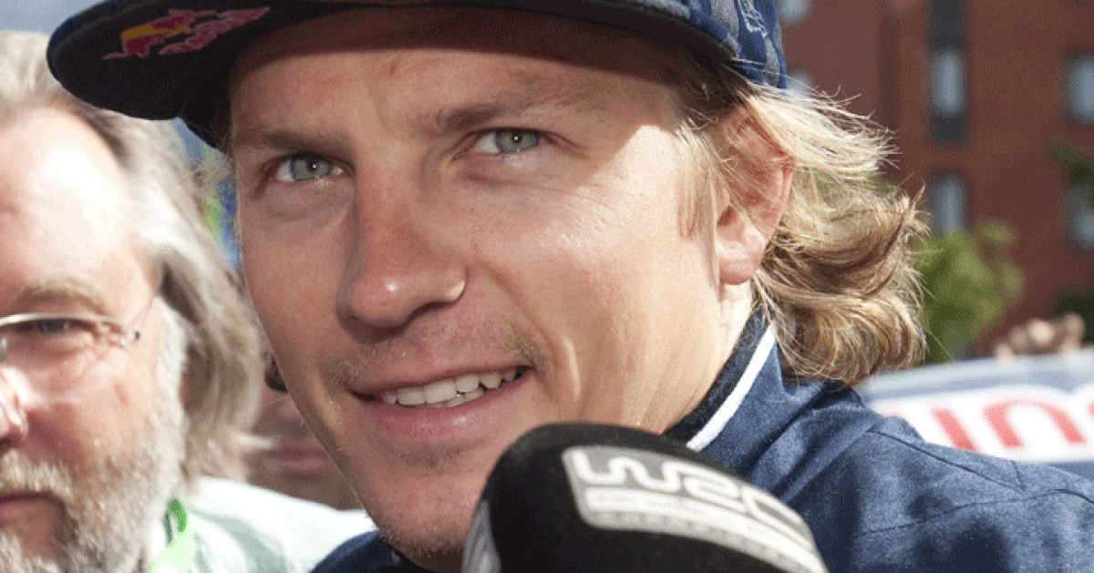 Räikkönen nautti testeissä ja vakuutti tallipomon - 
