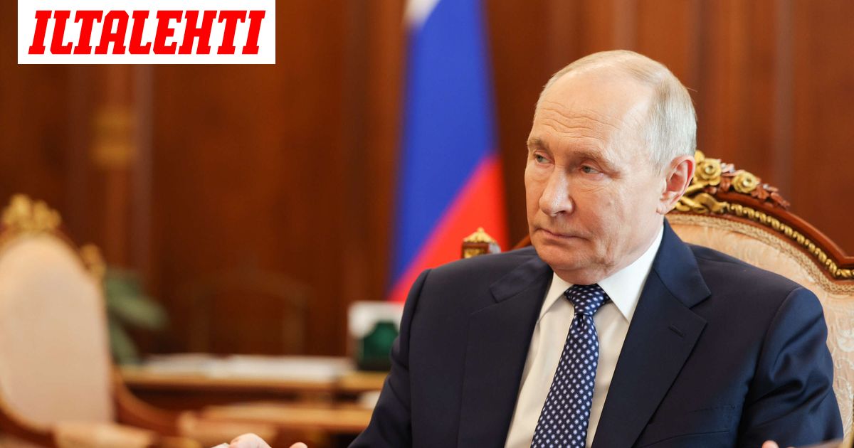 Putinille kerrottiin karu totuus – Nyt on pakko tehdä jotain