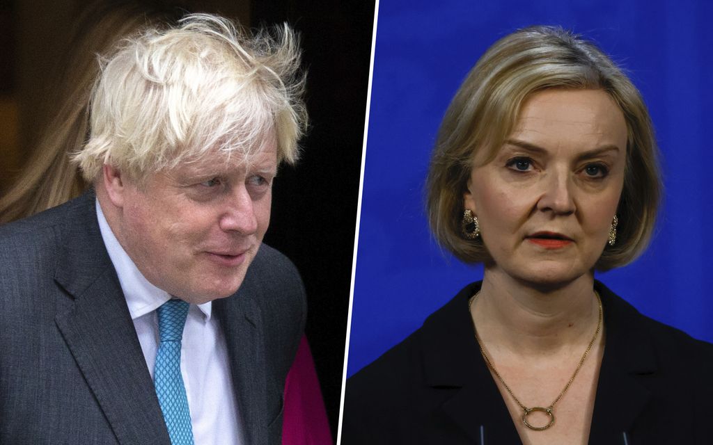 Enemmistö konservatiivi­puolueesta haluaa Liz Trussin eroavan – nyt Boris Johnsonia alettiin haluta takaisin