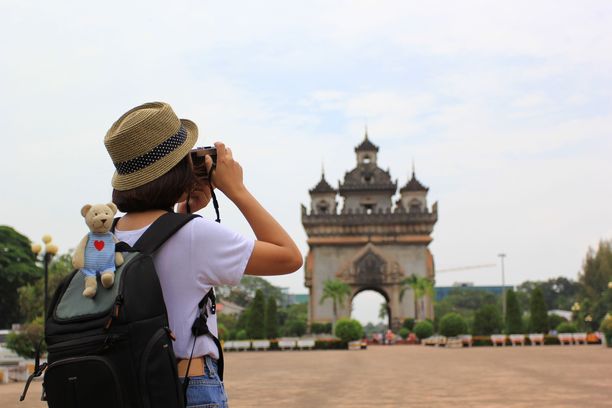 Eksoottinen Laos houkuttelee matkailijaa.