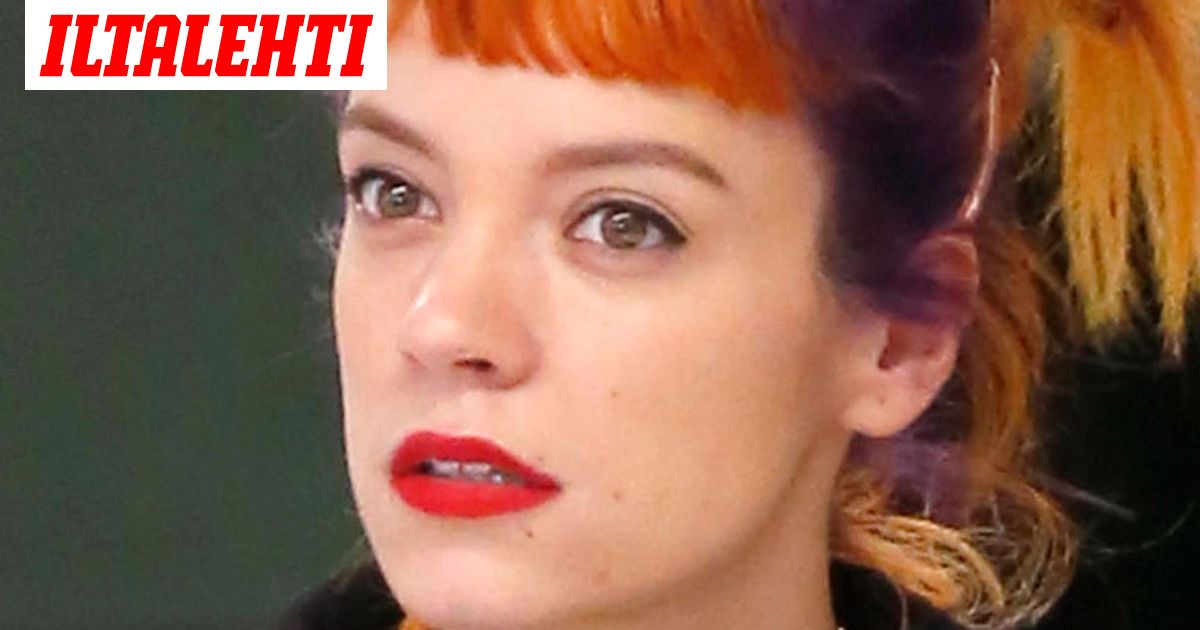 Onpa hurja väriyhdistelmä! - Mitä pidät Lily Allenin hiuksista?