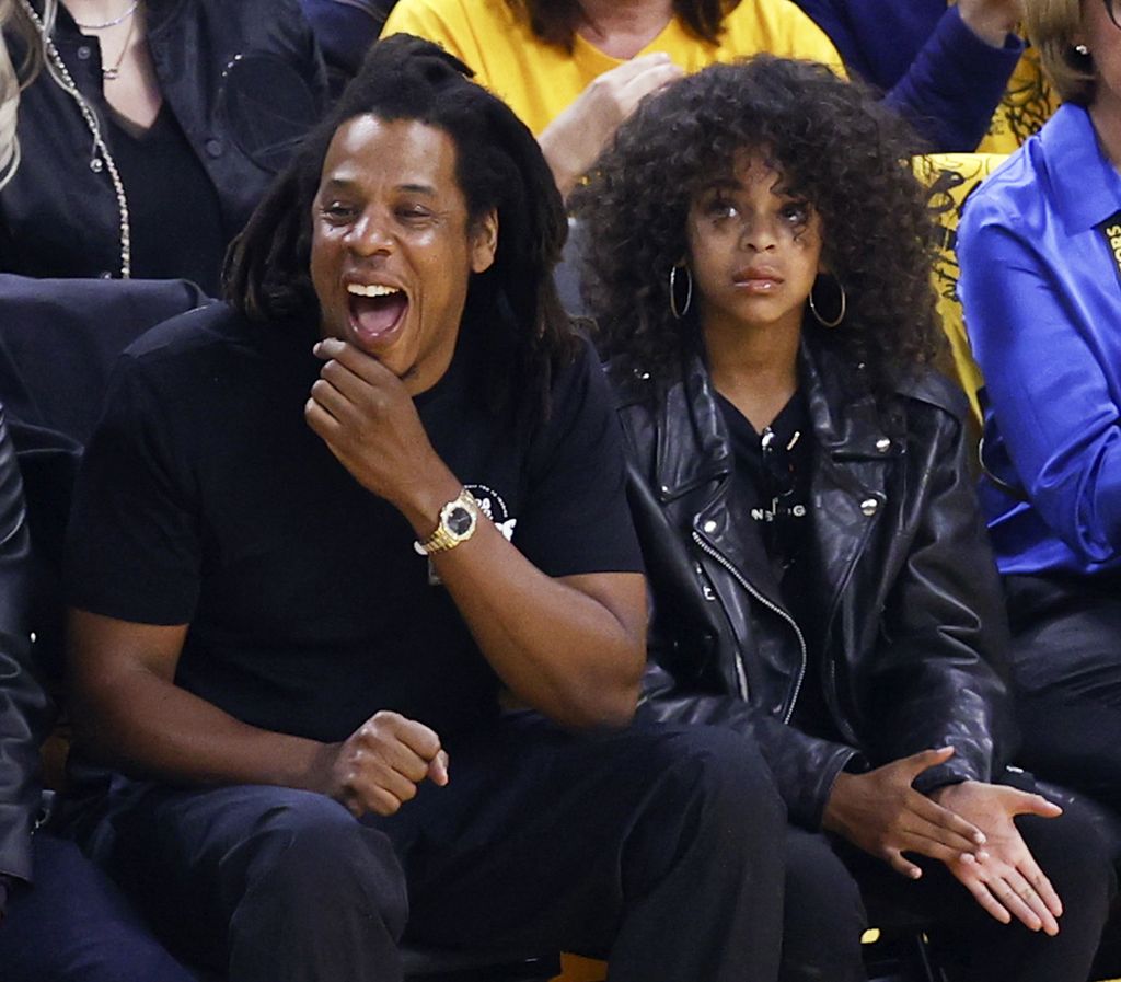 Jay Z:n ja Beyoncen esikoinen Blue Ivy, 10, harvinaisissa kuvissa – somessa ihastellaan tytön yhden­näköisyyttä äitiin