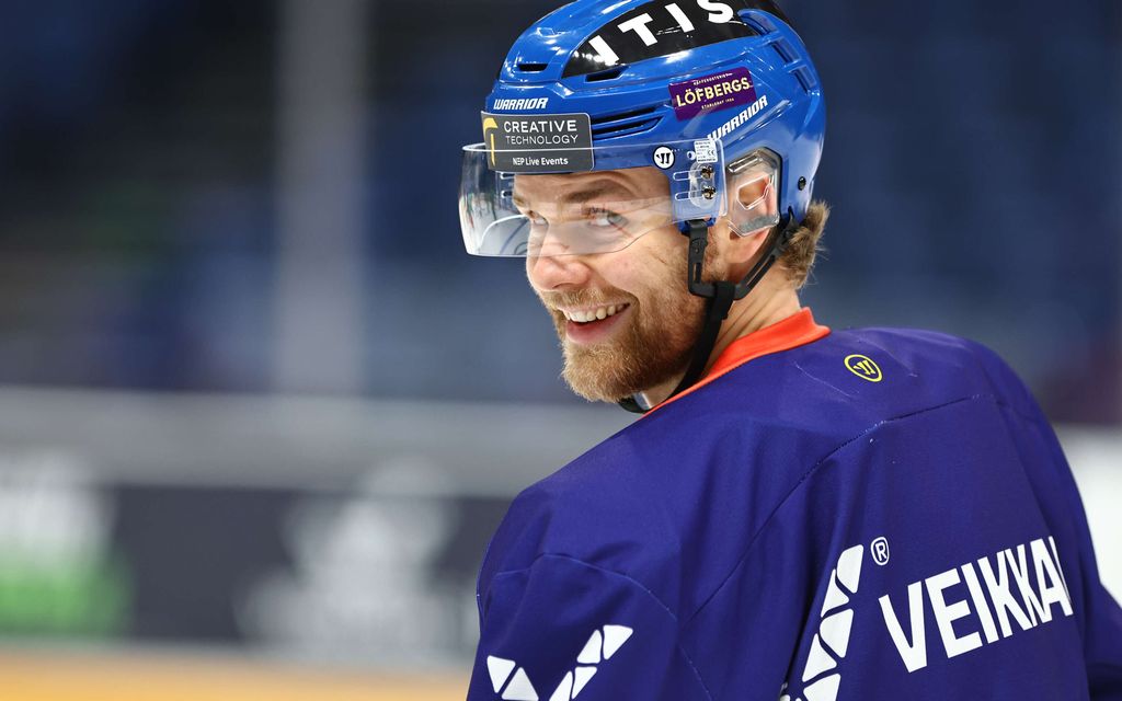 Veikkaus-areenasta löytyi muisto KHL-ajoilta